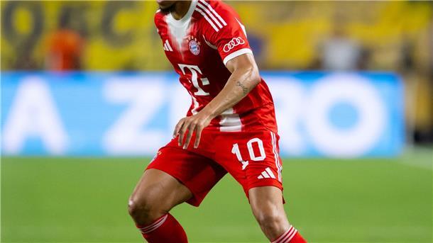 Kompany zwischen Gruppensieg und Teamchemie Leroy Sané am Ball gegen Boca Juniors. Steht er gegen Benfica noch einmal in der Bayern-Startelf vor dem nahenden Abschied zu Galatasaray Istanbul?