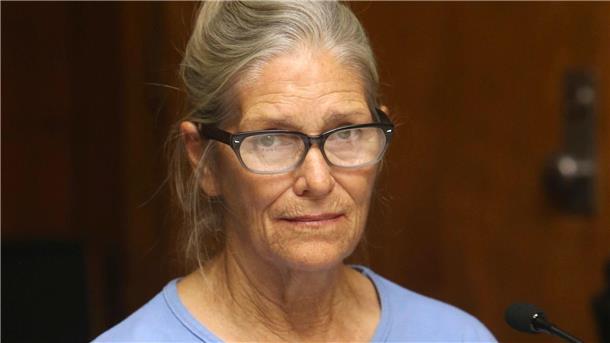 Leslie Van Houten bei einer Bewährungsanhörung in der California Institution for Women. (Archivbild)