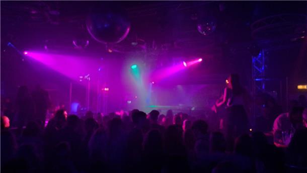 Letzte Party Pam Main Disco 