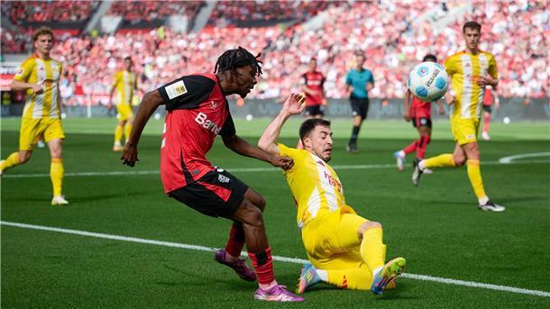 Leverkusen kam gegen defensiv gut stehende Berliner kaum zu gefährlichen Torchancen.