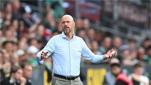 Krisenstimmung bei Bayer: Coach ten Hag schon in der Kritik Leverkusens neuer Trainer Erik ten Hag.