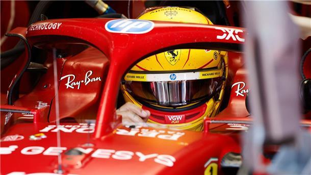 Lewis Hamilton frustriert die Situation bei Ferrari.