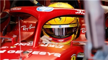 Lewis Hamilton frustriert die Situation bei Ferrari.