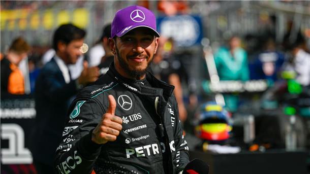 Lewis Hamilton wird Dritter in Budapest und feiert seinen 200. Podiumsplatz.