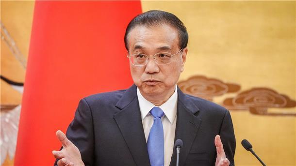 Chinas ehemaliger Ministerpräsident Li Keqiang gestorben Li Keqiang, damals Ministerpräsident der Volksrepublik China, bei einer Pressekonferenz am 04.11.2022 in Peking.