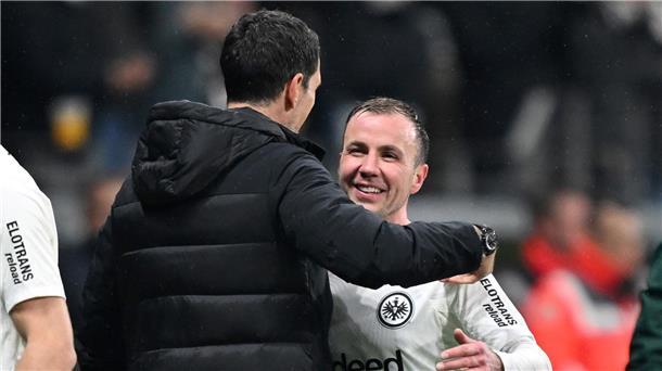 Einer sitzt, einer glänzt: Was Werner von Götze lernen kann Liebling der Fans und des Trainers: Mario Götze.