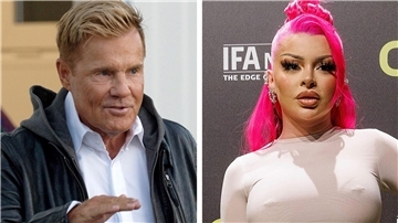 Liegen im Clinch: Dieter Bohlen und Katja Krasavice.