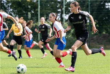 Lina Chiara Bredehöft und ihre Mitspielerinnen der B-Juniorinnen von A/O/B/H/Heeslingen mussten in Oldenburg eine klare Niederlage hinnehmen.