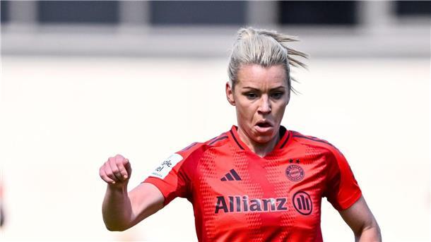 Voll auf die Zehn Linda Dallmann spielt in der Nationalmannschaft eine wichtige Rolle.