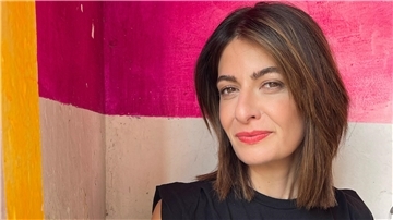 Linda Zervakis mag das Leben in der Stadt.