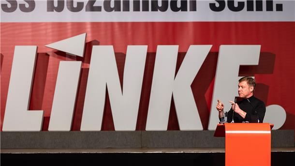 Linke verweigern Ceta die Zustimmung Linke-Co-Vorsitzender Martin Schirdewan.