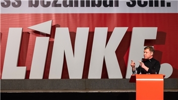 Linke-Co-Vorsitzender Martin Schirdewan.