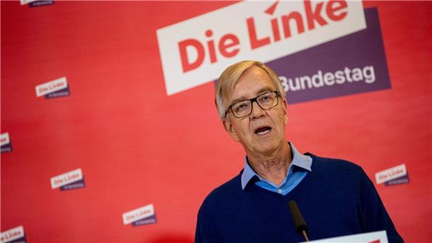 Linke-Fraktionsvorsitzender Dietmar Bartsch zieht sich aus der ersten Reihe seiner Partei zurück.