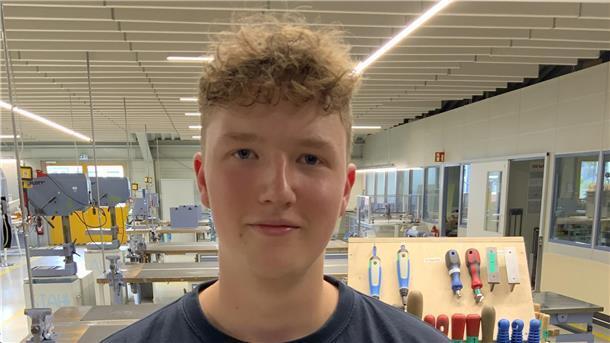 Airbus Nordenham sucht seine Azubis auch auf der anderen Weserseite Linus Kies aus Wremen