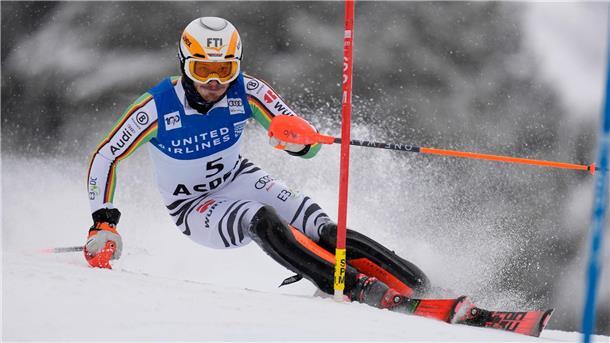 Linus Straßer ist einer der weltbesten Ski-Asse zwischen den Slalom-Stangen.