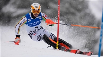 Linus Straßer ist einer der weltbesten Ski-Asse zwischen den Slalom-Stangen.