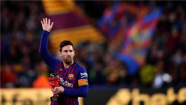 Lionel Messi gratuliert seinem Ex-Club.