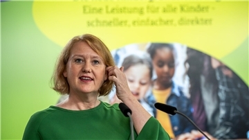 Lisa Paus hat sich für die Kindergrundsicherung eingesetzt.