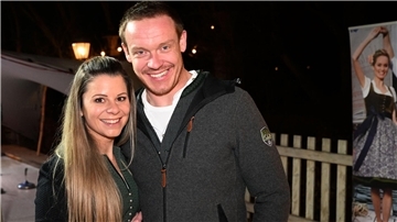 Lisa und Felix Loch sind ein eingespieltes Paar.