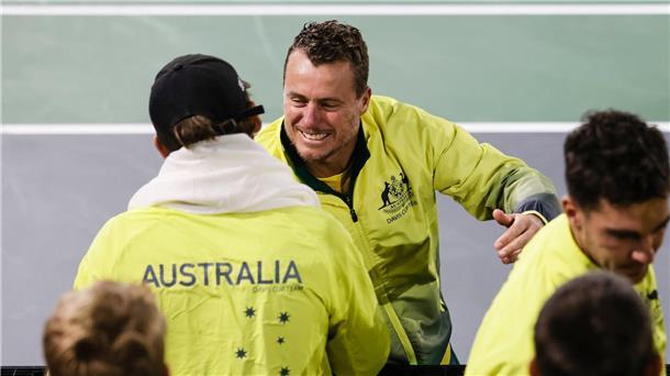 Lleyton Hewitt muss eine Strafe absitzen.