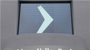 Logo am Hauptsitz der Silicon Valley Bank im kalifornischen Santa Clara.