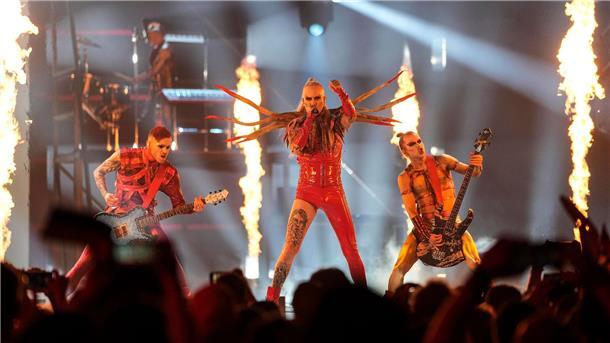 Lord of the Lost aus Deutschland haben laut Experten gute Chancen beim ESC.