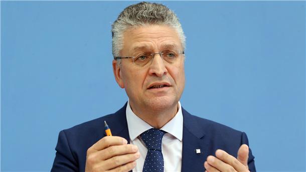 Lothar Wieler verlässt Robert Koch-Institut Lothar Wieler, Chef des RKI (Robert Koch-Institut).