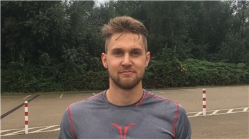 Luca Gläser ist heiß auf den Trainingsstart bei den Fischtown Pinguins.