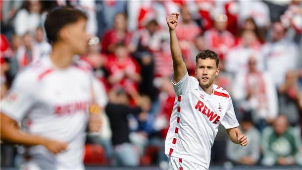 Luca Waldschmidt traf bereits nach zwei Minuten.
