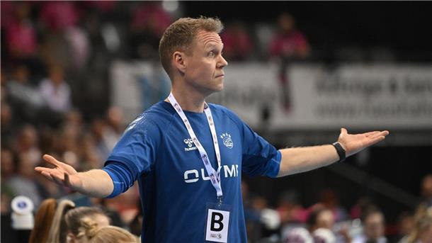 HB Ludwigsburg holt schwedische Spielmacherin Carlson Ludwigsburgs Trainer Jakob Vestergaard.