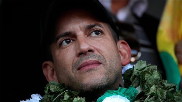 Boliviens Oppositionschef Camacho festgenommen Luis Fernando Camacho, Oppositionsführer in Bolivien, wurde verhaftet.