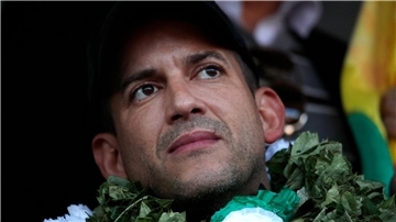 Luis Fernando Camacho, Oppositionsführer in Bolivien, wurde verhaftet.