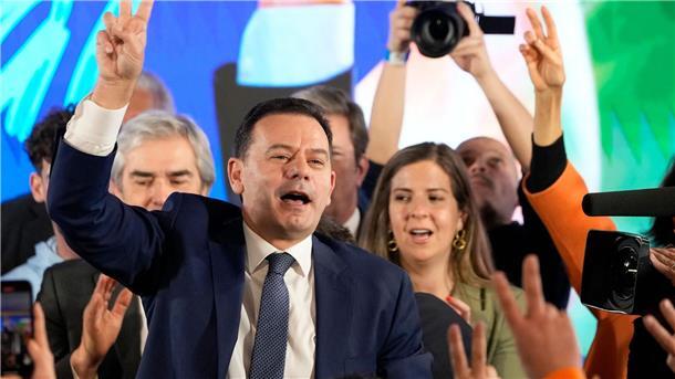 Luis Montenegro ist Vorsitzender der Mitte-Rechts-Partei Demokratische Allianz.