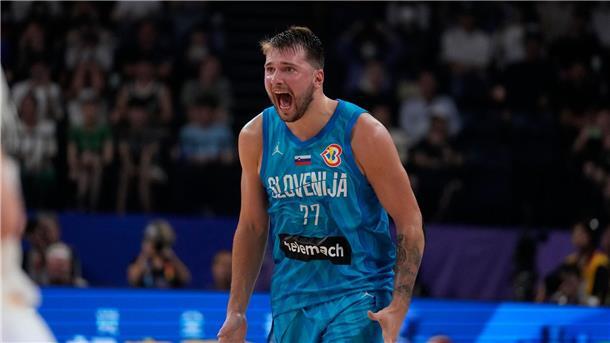 Olympia in Paris ohne Basketball-Star Doncic Luka Doncic hat mit seinen Slowenen die Olympia-Qualifikation verpasst.