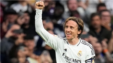 Luka Modric verlässt Real Madrid.