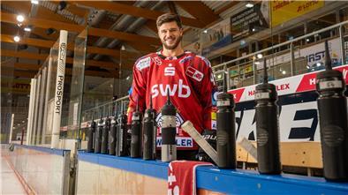 Lukas Kälble ist ein Verteidiger, der das physische Spiel bevorzugt.