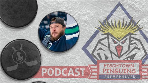 Lukas Kälble kommt im Pinguins-Podcast zu Wort.