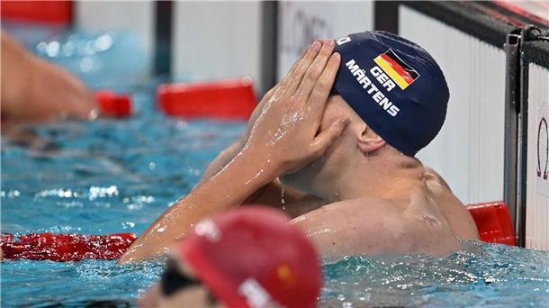 Lukas Märtens hat Olympia-Gold gewonnen.
