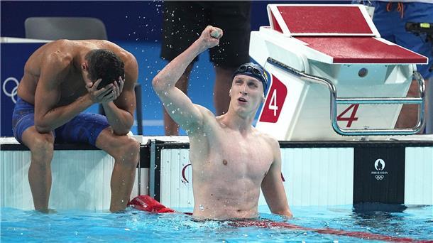 Lukas Märtens hat Olympia-Gold gewonnen.