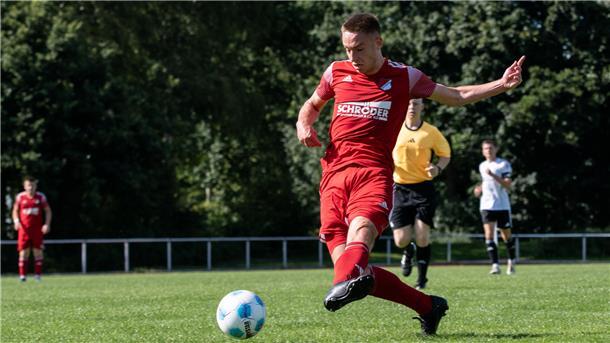 Lukas Schotman und seine Mitspieler vom MTSV Selsingen werden im Derby beim SV Anderlingen am Samstag stark gefordert sein.