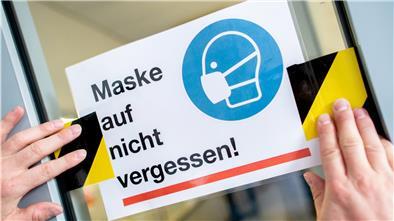 Lutz Wendland aus Loxstedt hat zwar kein Attest, fühlt sich unter der Maske aber trotzdem häufig unwohl. Deshalb kam es zum Streit im Supermarkt.