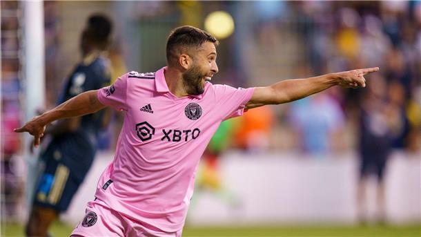 Macht in Kürze Schluss: Spaniens Ex-Nationalspieler Jordi Alba (Archivbild) 
