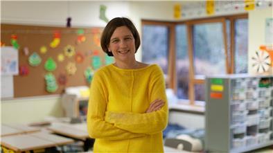 Macht sich für die Interessen von Grundschulen stark: Eva-Maria Osterhues-Bruns, Vorsitzende des Grundschulverbandes Niedersachsen.