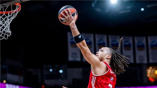 Bayern und Ulm marschieren im Gleichschritt an der Spitze Machte früh den Unterschied für die Münchner: US-Guard Carsen Edwards.