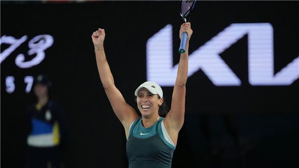 Madison Keys siegt bei den Australian Open.