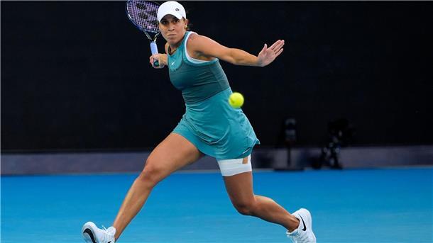 Madison Keys zeigt eine starke Leistung im Finale der Australian Open.