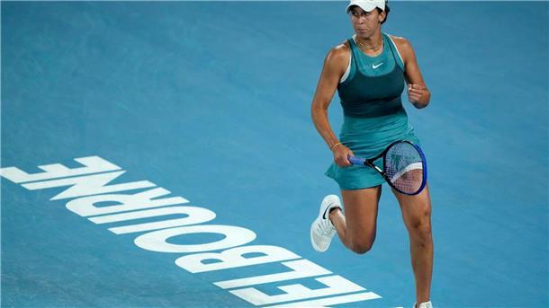 Madison Keys zeigt im Halbfinale eine starke Leistung