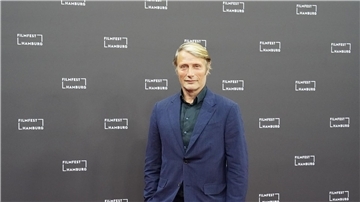 Mads Mikkelsen präsentierte beim Hamburger Filmfest seinen neuen Film.