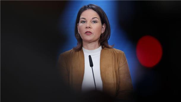 Baerbock: „Feministische Außenpolitik ist bitternötig“ „Männer und Frauen weltweit noch immer nicht gleichgestellt“: Annalena Baerbock.