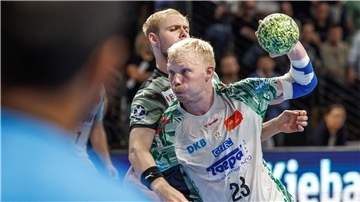 Magnus Saugstrup war bester SCM-Schütze beim Spiel um Platz 3